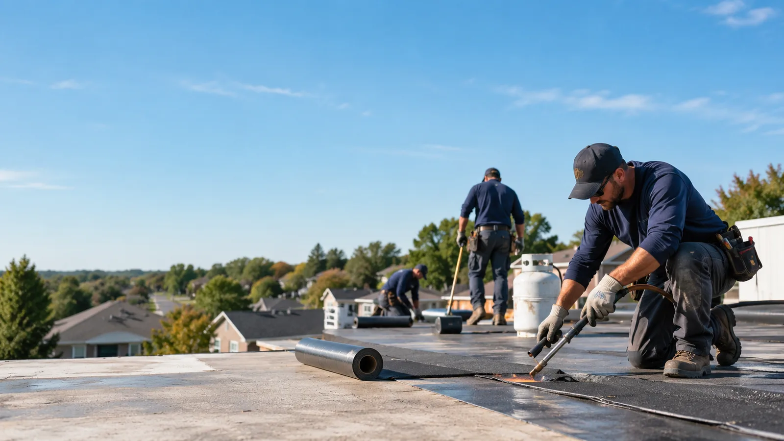 Flat Roof Leak Repair providers in Des Plaines, IL