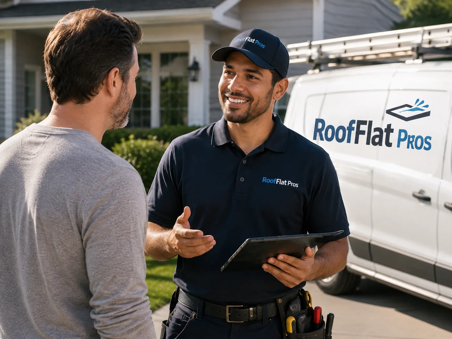 Flat Roof Leak Repair Des Plaines, IL common questions